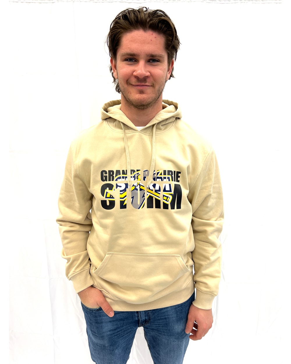Storm Vault Hidden Logo Hoodie