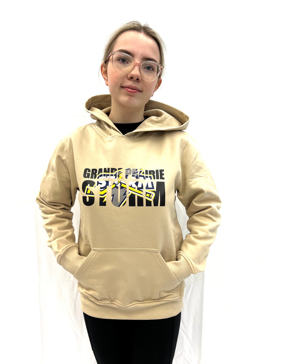 Storm Vault Hidden Logo Hoodie