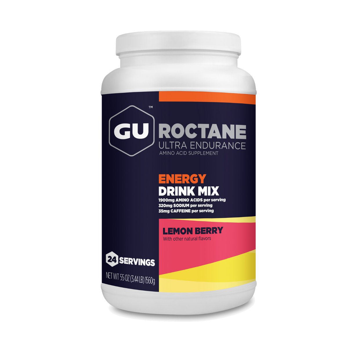 GU Roctane Energy Drink Mix - Lemon Berry