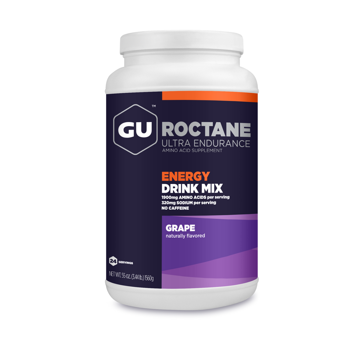 GU Roctane Energy Drink Mix - Grape