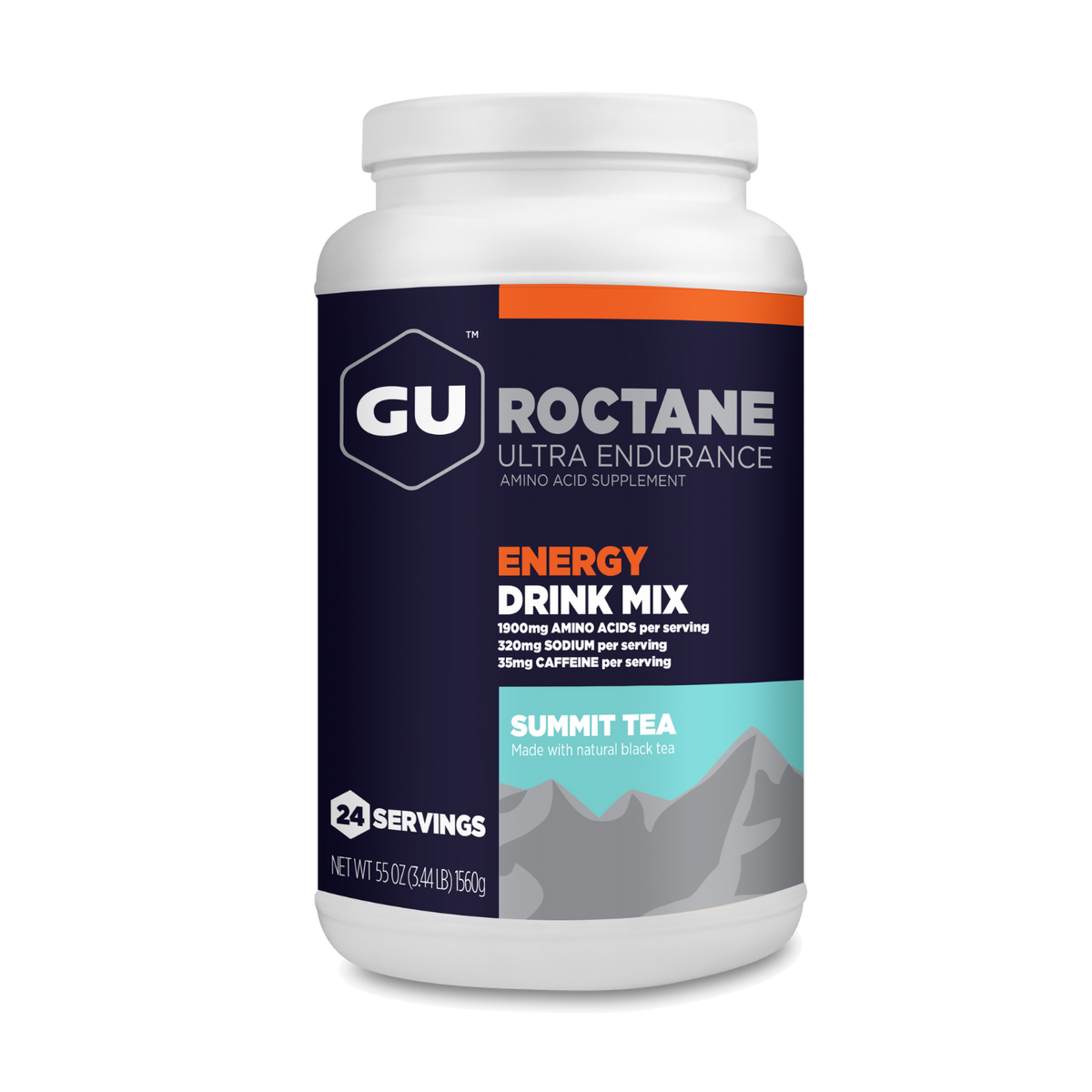 GU Roctane Energy Drink Mix - Summit Tea