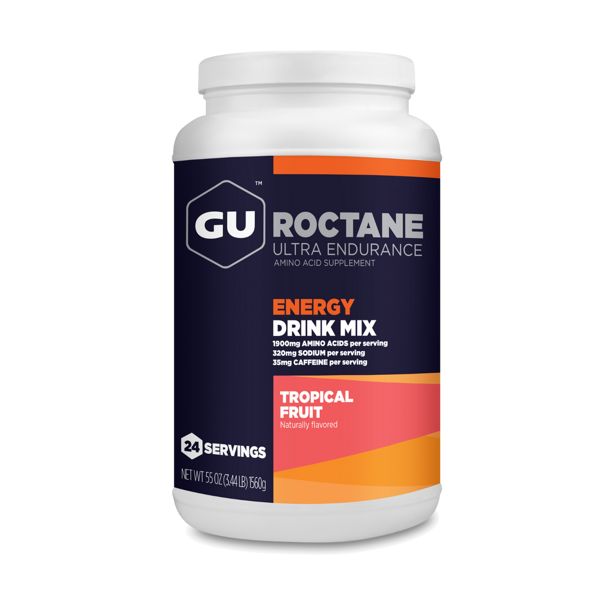 GU Roctane Energy Drink Mix - Tropical Fruit