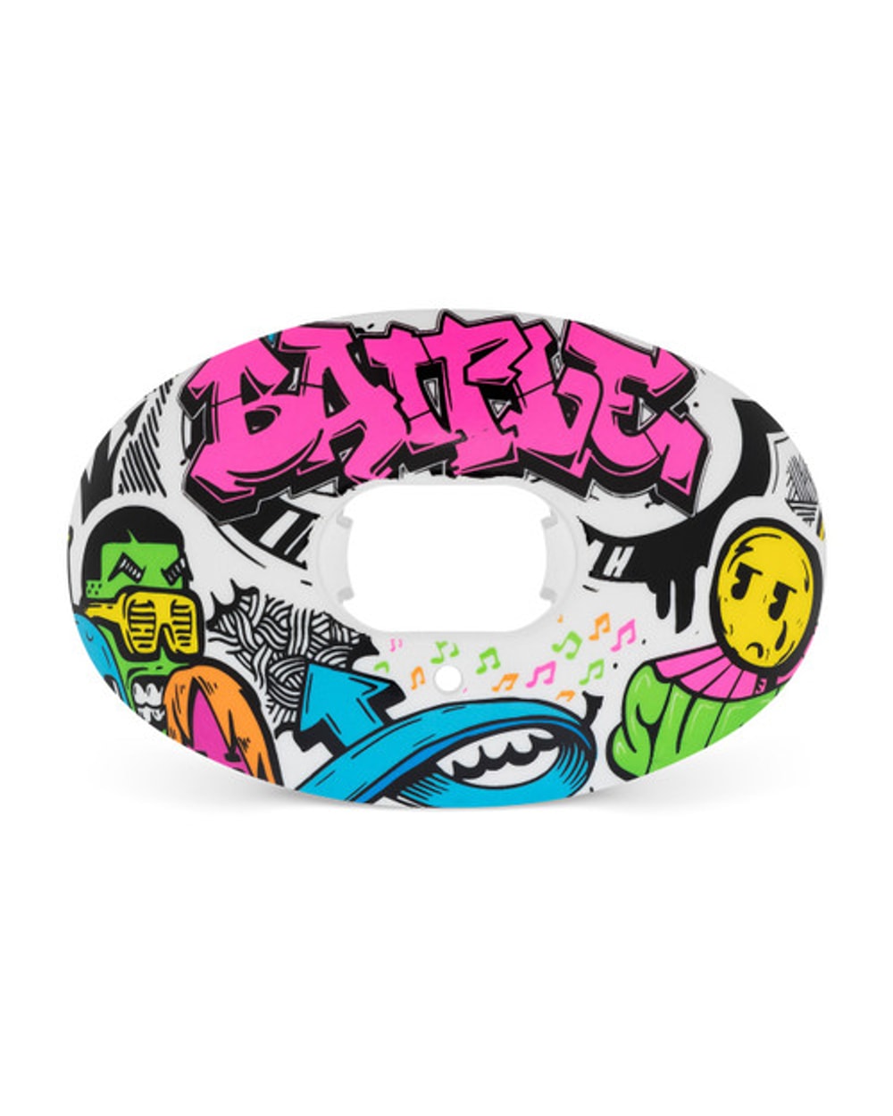 "Street Art" Oxygen Football Mouthguard