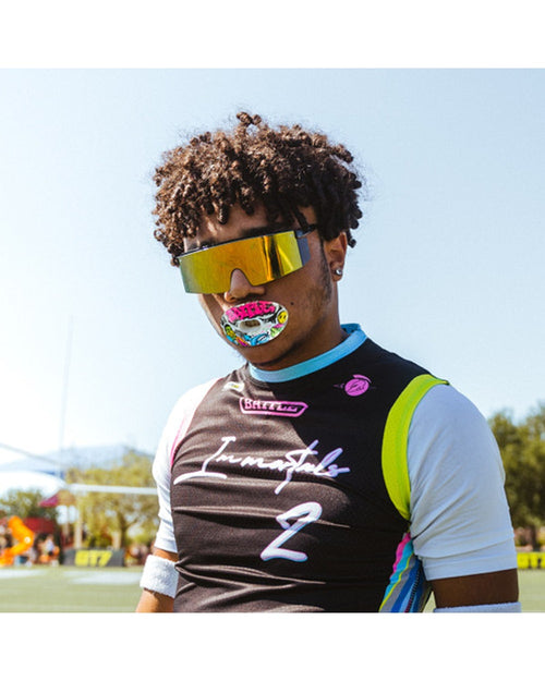 "Street Art" Oxygen Football Mouthguard