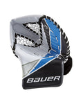 Street Hockey Junior Goalie Catch Glove- White/Black