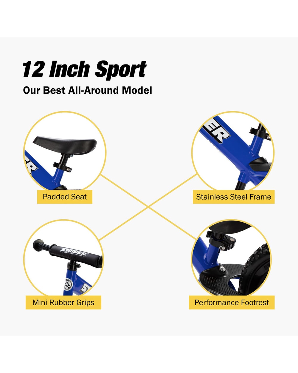 Strider 12 Sport Balance Bike