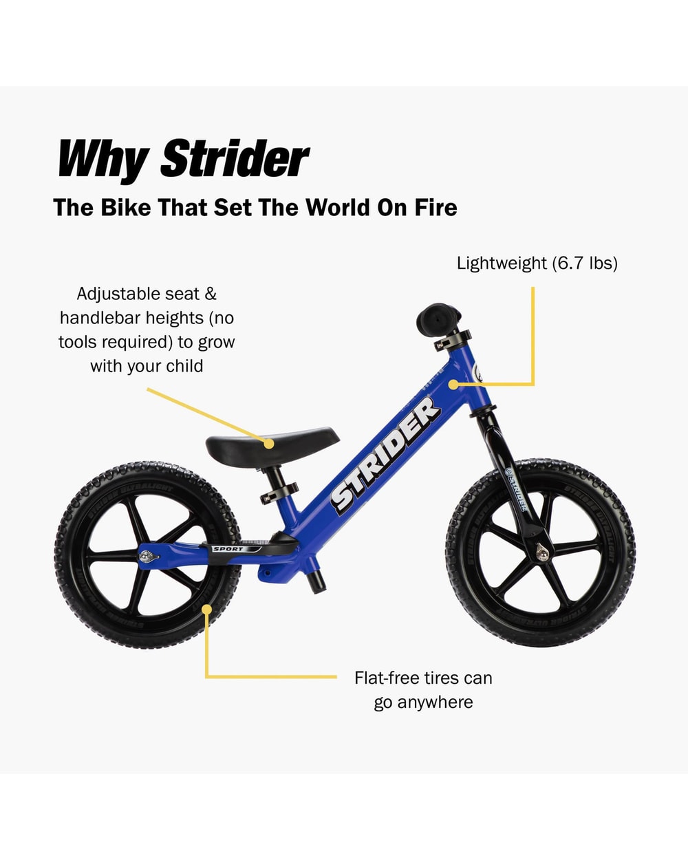 Strider 12 Sport Balance Bike