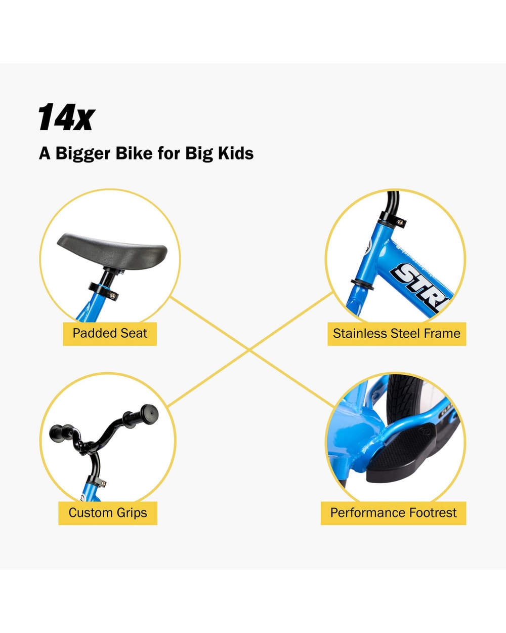 Strider 14x Classic Balance Bike