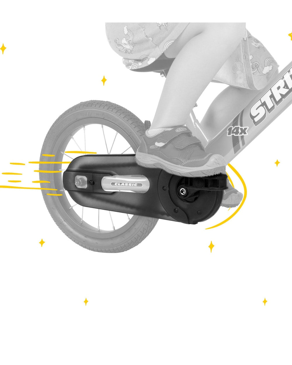 Strider 14x Easy-Ride Pedal Kit