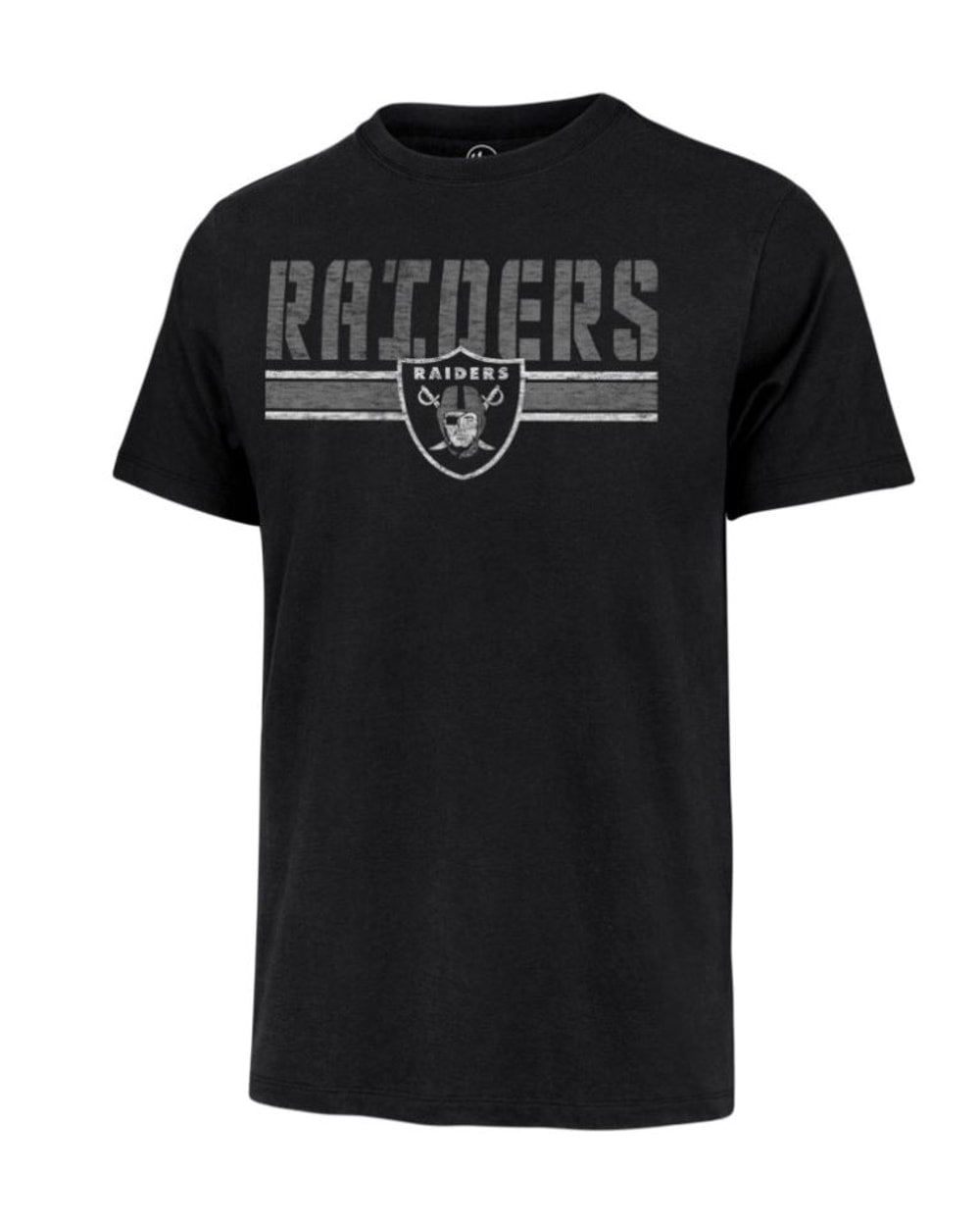 '47 Brand Stripe Thru Short Sleeve T-Shirt