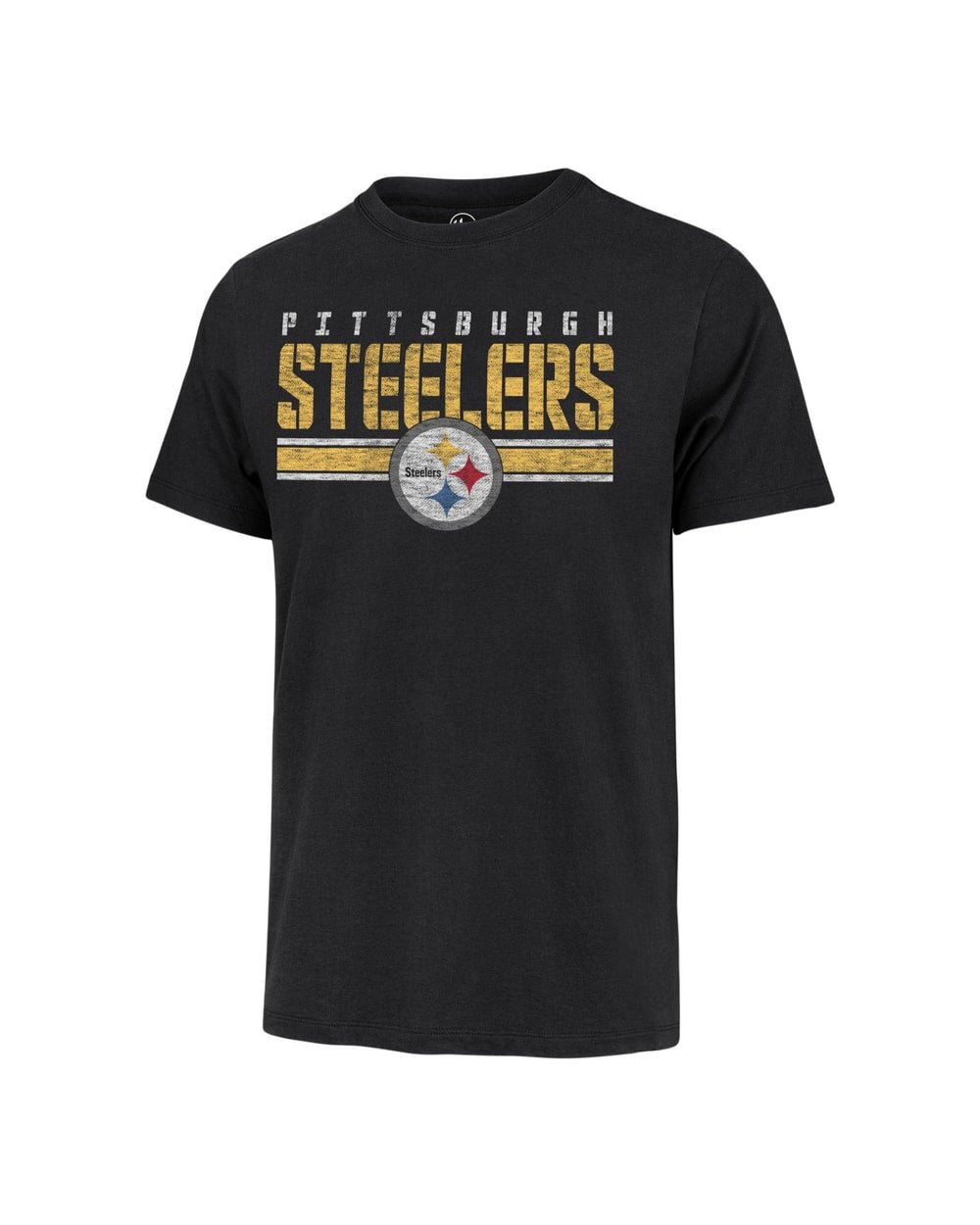 '47 Brand Stripe Thru Short Sleeve T-Shirt