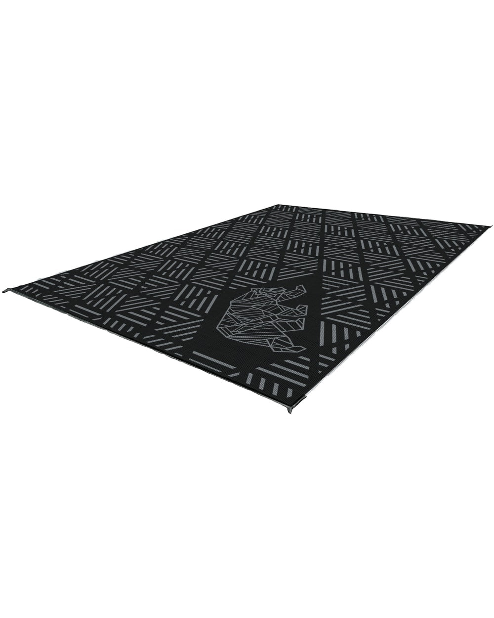 Kuma Striped Peaks Outdoor Mat - 12’ x 9’