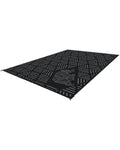 Kuma Striped Peaks Outdoor Mat - 12’ x 9’