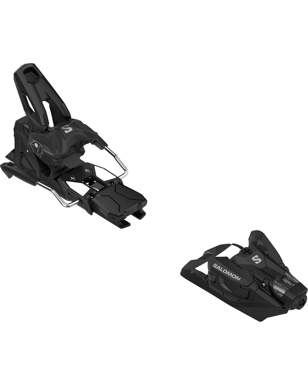 Salomon Strive 14 Multinorm alpine ski binding in Black/Silver