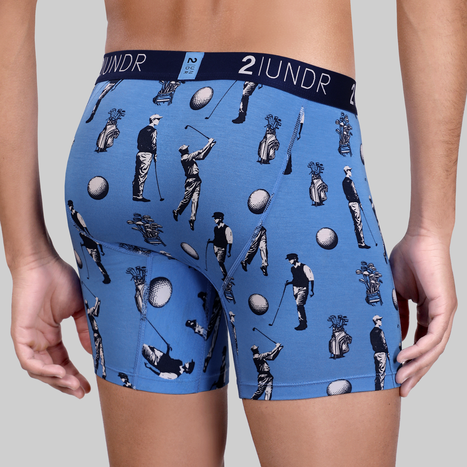 2UNDR Swing Shift Boxer Brief - Stroke Play