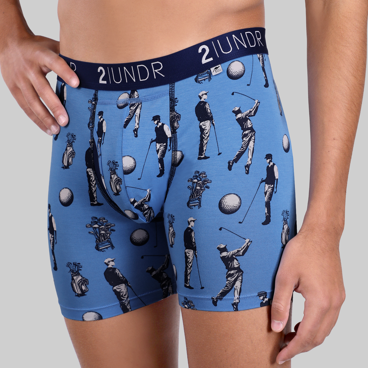 2UNDR Swing Shift Boxer Brief - Stroke Play