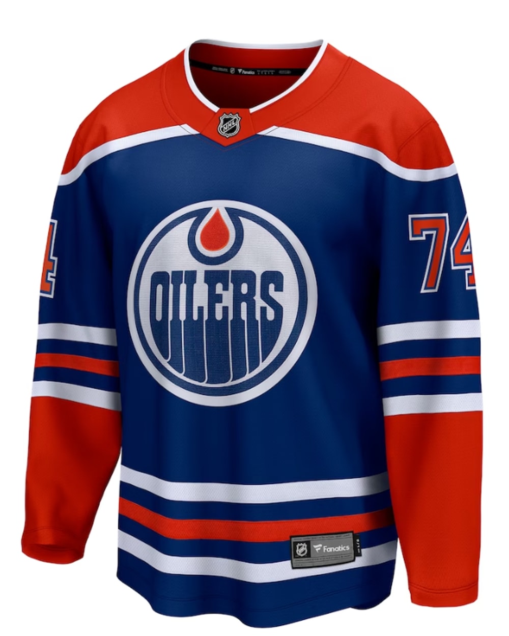 Fanatics Edmonton Oilers Breakaway Jersey - Skinner