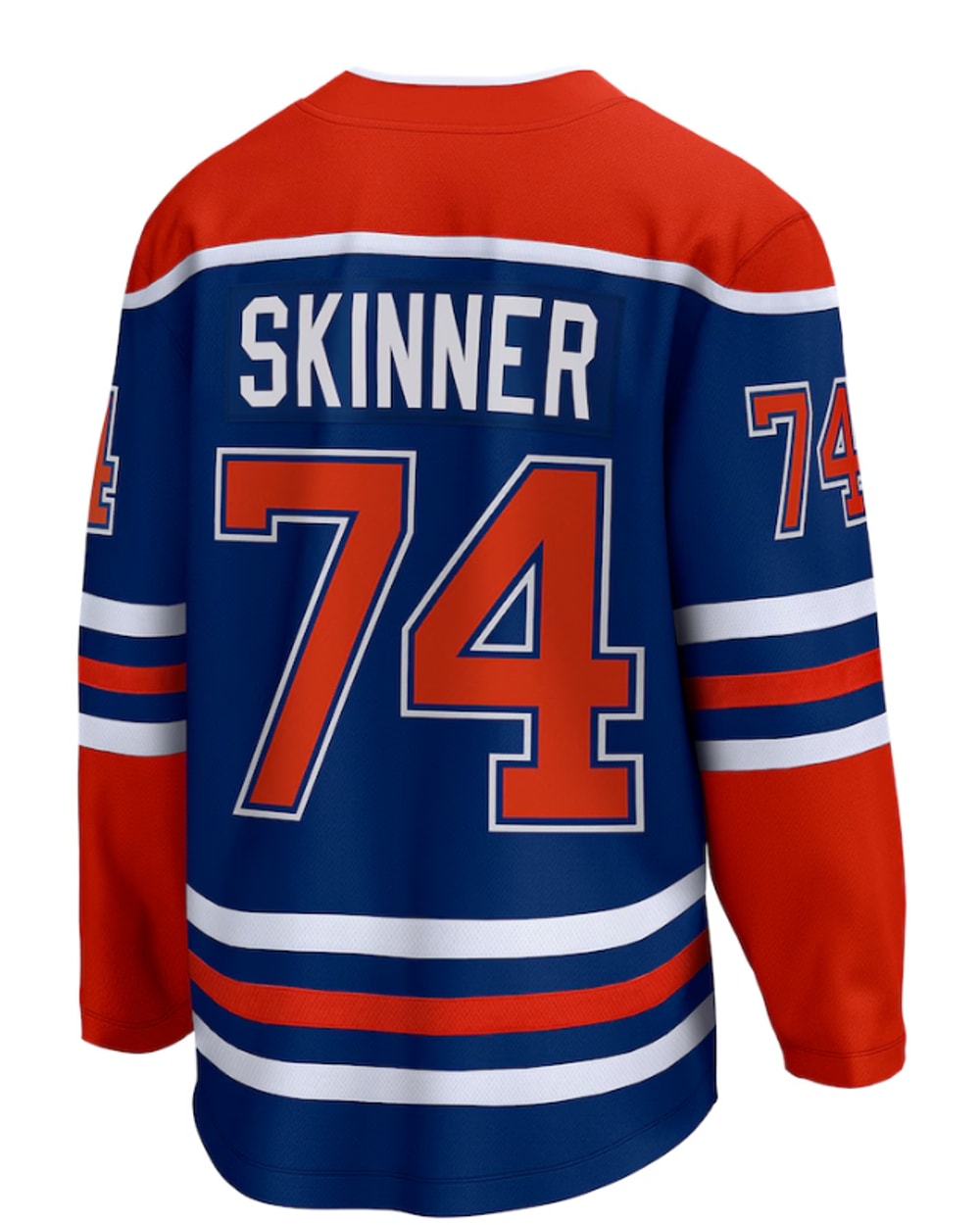 Fanatics Edmonton Oilers Breakaway Jersey - Skinner