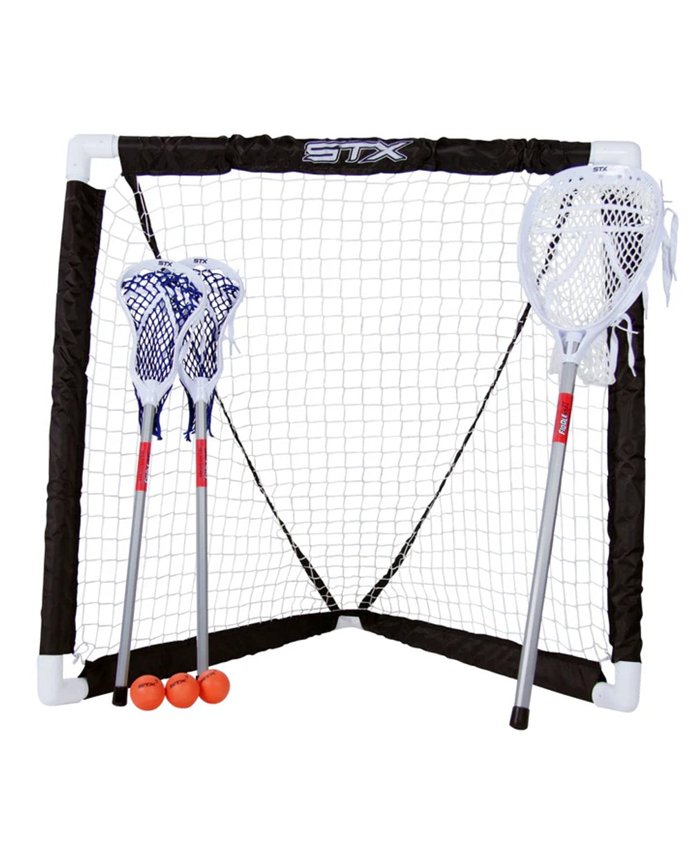 STX FiddleSTX Game Set - 3 Sticks & Goal