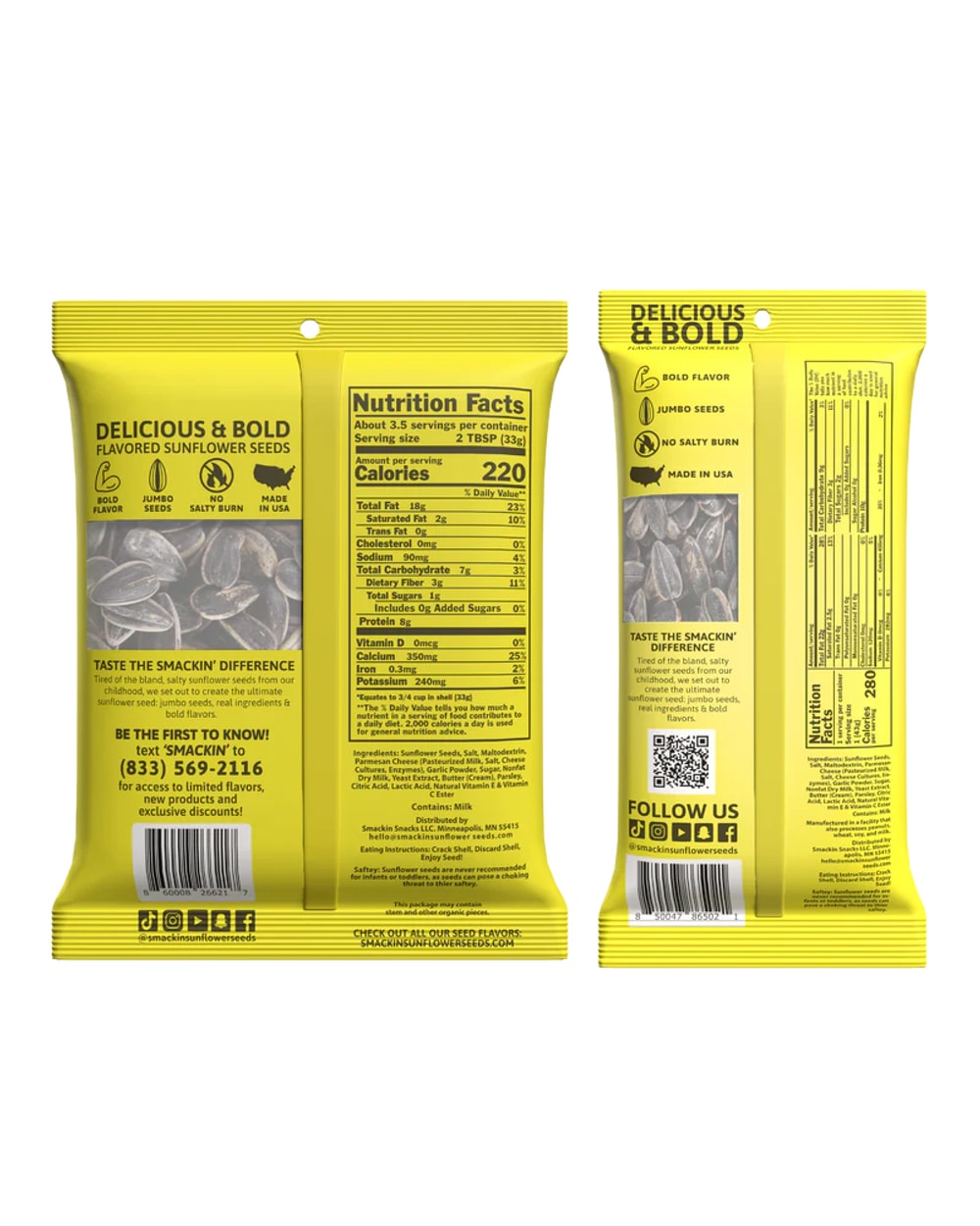 Sunflower Seeds - 1.5oz