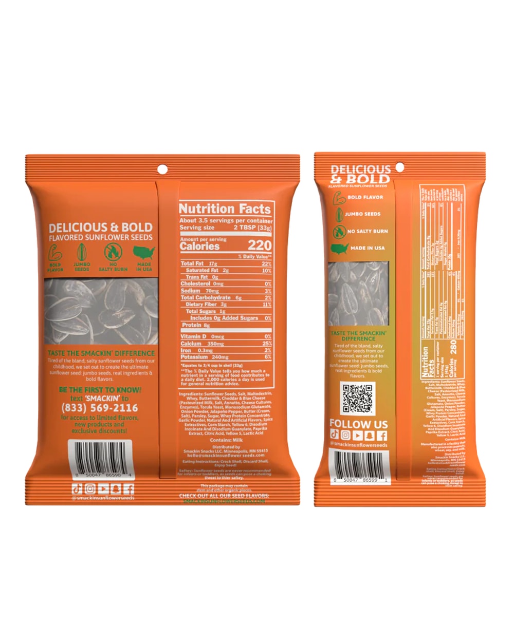 Sunflower Seeds - 1.5oz