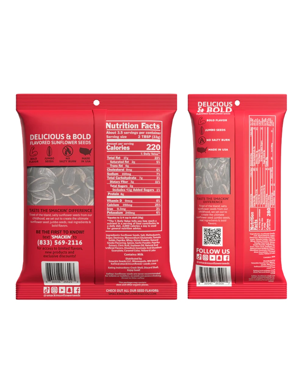 Sunflower Seeds - 1.5oz