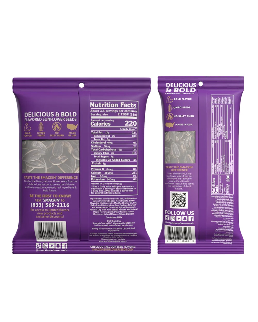 Sunflower Seeds - 1.5oz