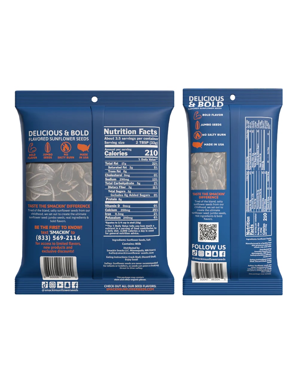 Sunflower Seeds - 1.5oz