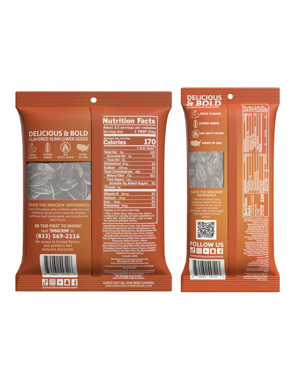 Sunflower Seeds - 1.5oz