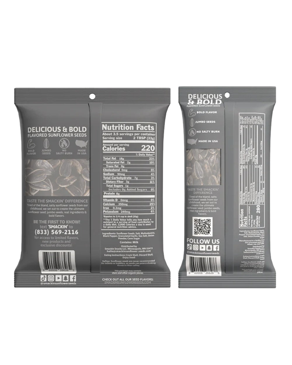Sunflower Seeds - 1.5oz