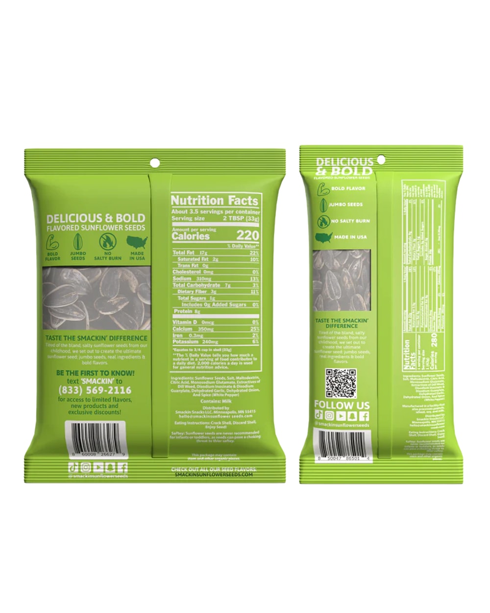 Sunflower Seeds - 1.5oz
