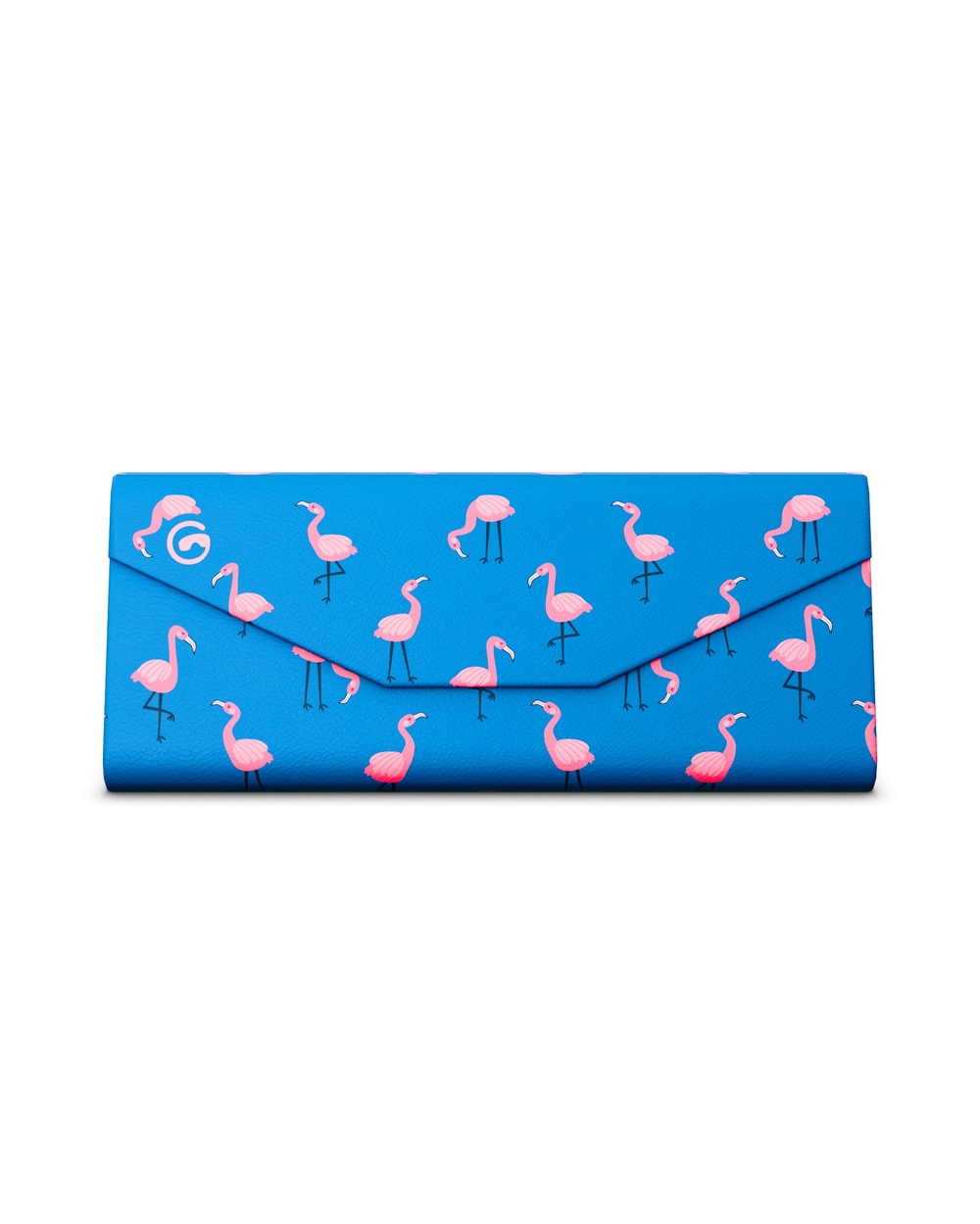 Sunny Soc Sunglass Case - FLAMINGOS