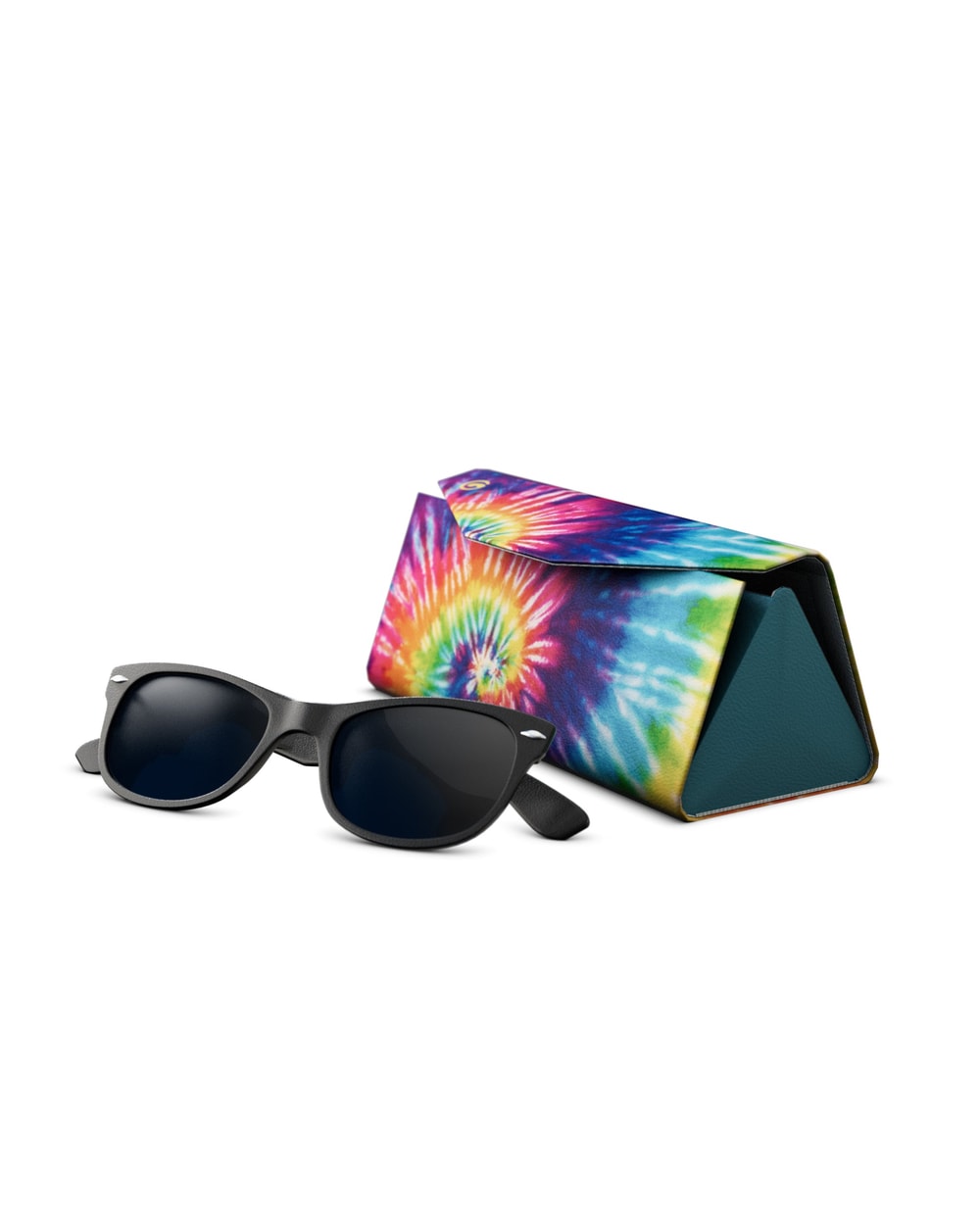 Sunny Soc Sunglass Case - TIE DYE