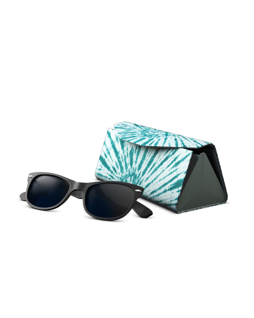 Sunny Soc Sunglass Case - TIE DYE SWIRL