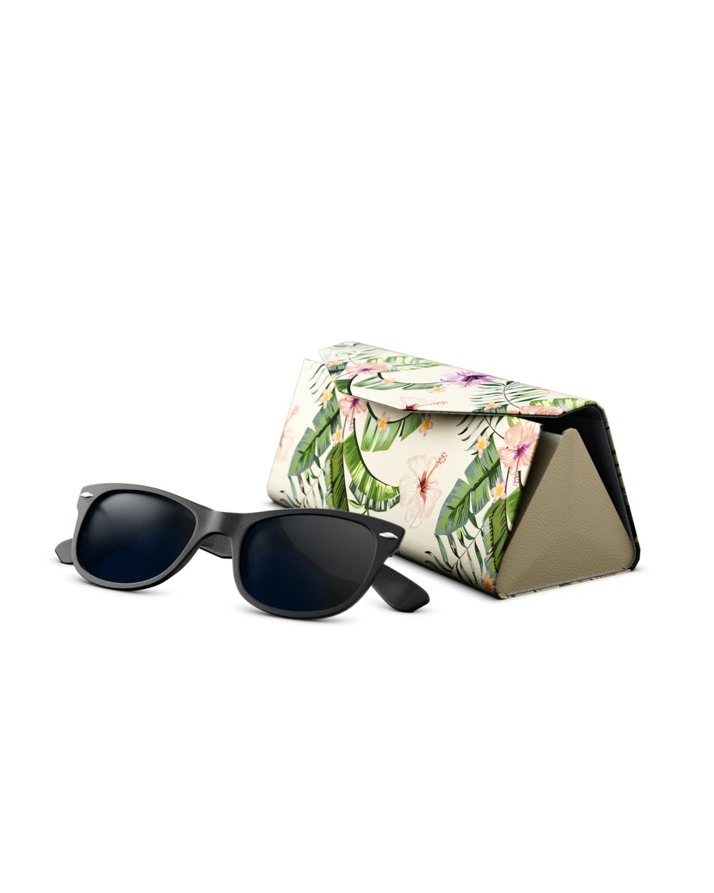 Sunny Soc Sunglass Case - FLORAL