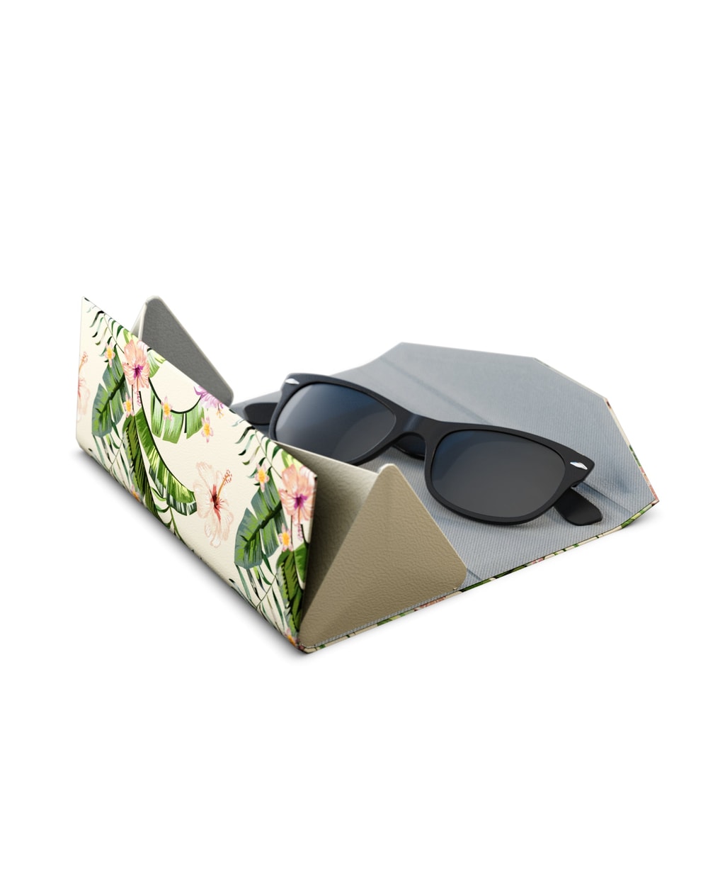 Sunny Soc Sunglass Case - FLORAL