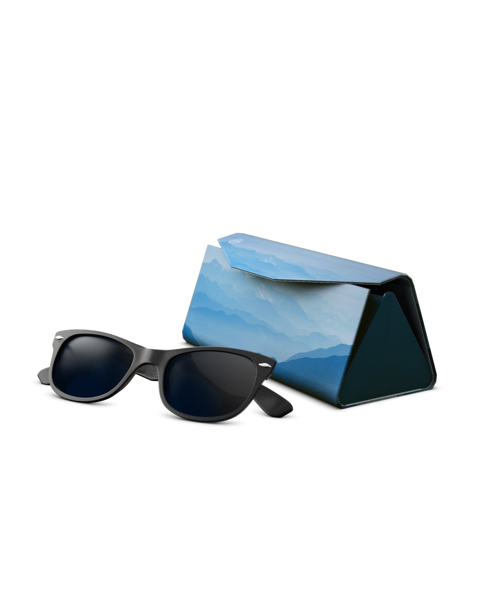 Sunny Soc Sunglass Case - MOUNTAINS