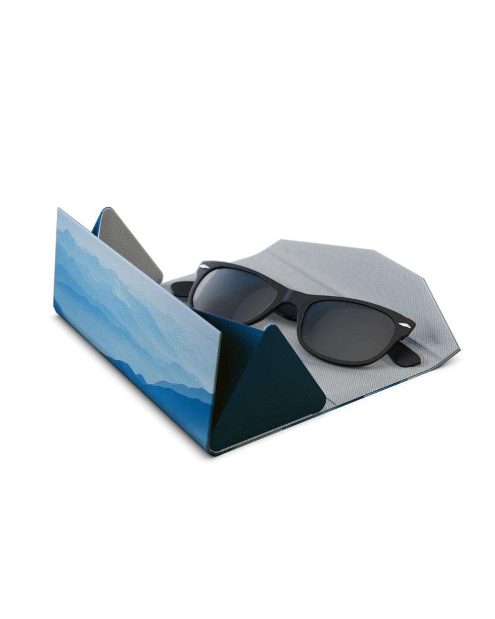 Sunny Soc Sunglass Case - MOUNTAINS