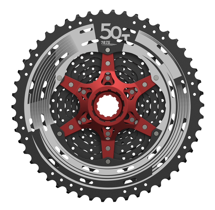 CSMX80 11 Speed Cassette 11-50 Tooth