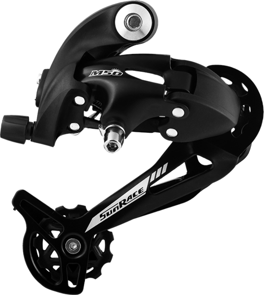 RDM57 7/8sp Rear Derailleur Long Cage