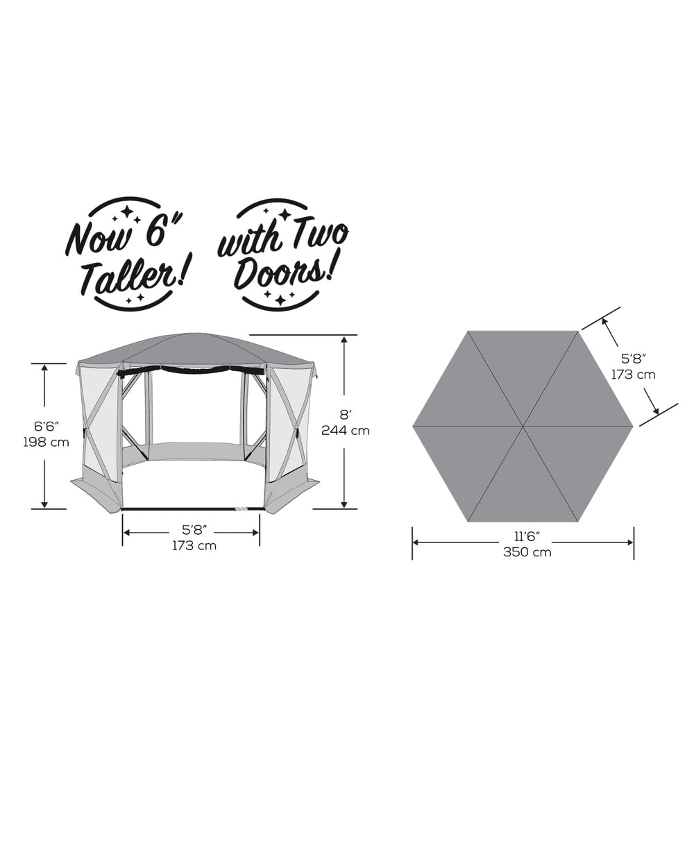 Kuma Super Bear Den Deluxe Gazebo