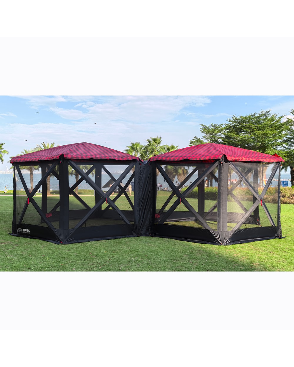 Kuma Super Bear Den Deluxe Gazebo