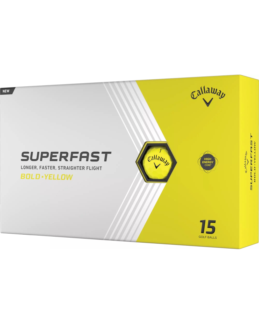 SuperFast Golf Balls 2022 - 15 Pack