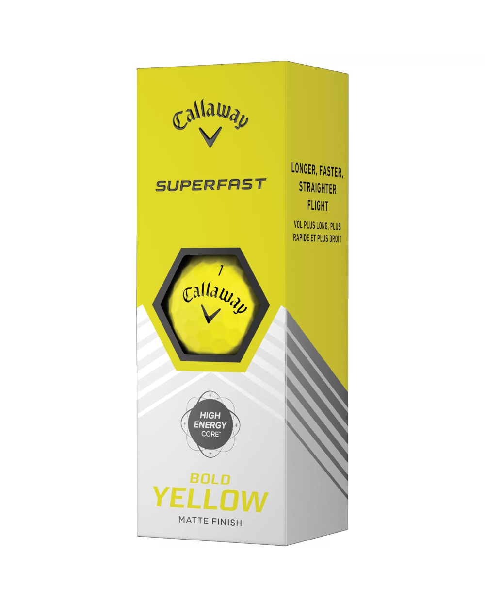 SuperFast Golf Balls 2022 - 15 Pack