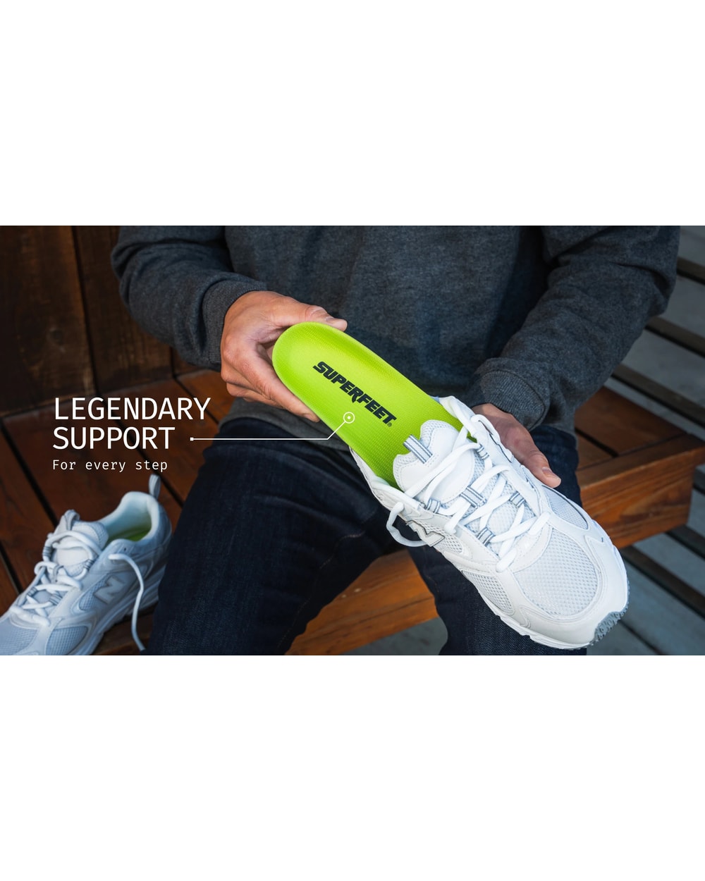 Superfeet All-Purpose Support High Arch Insoles - view 2