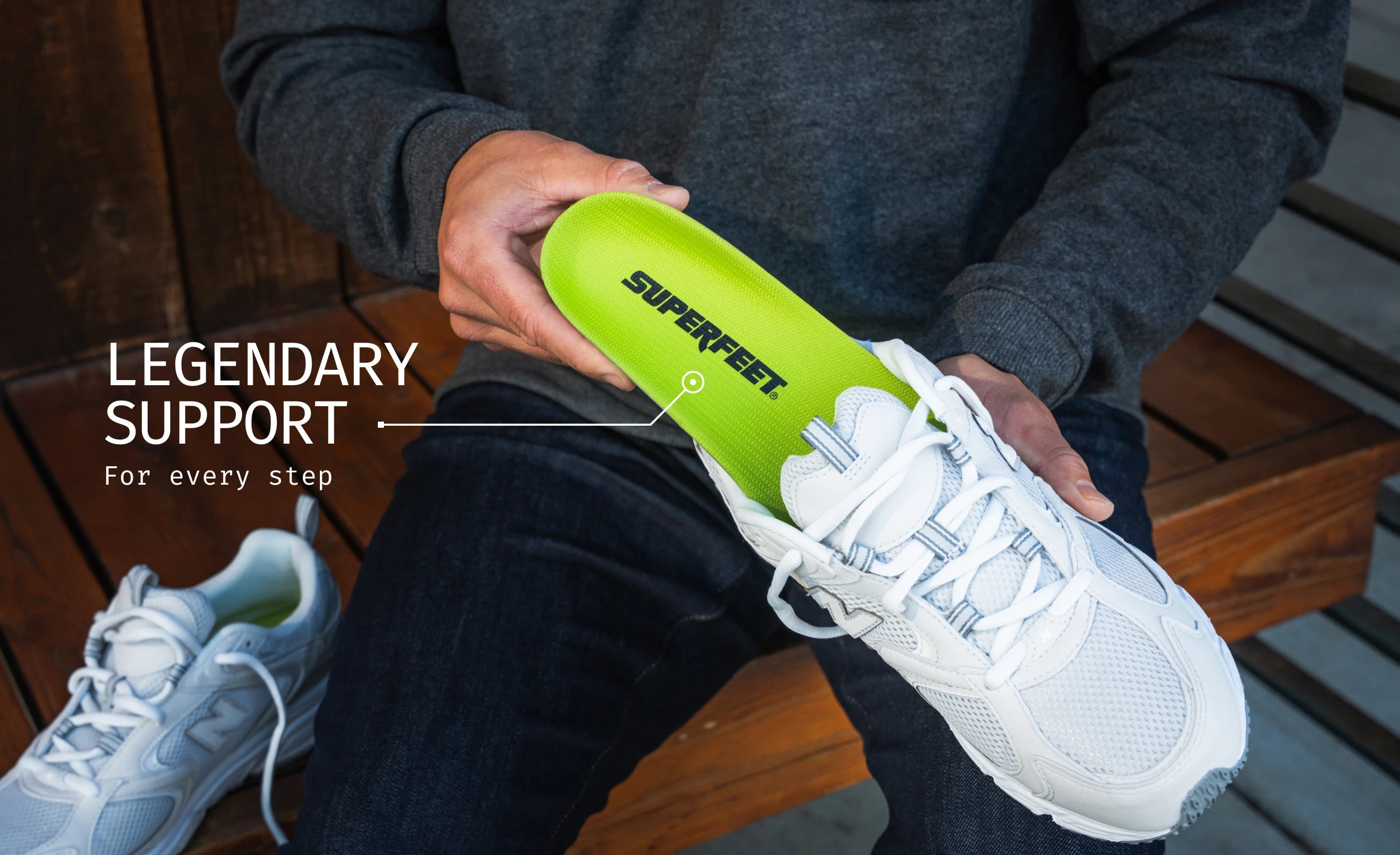 Superfeet All-Purpose Support High Arch Insoles - view 2