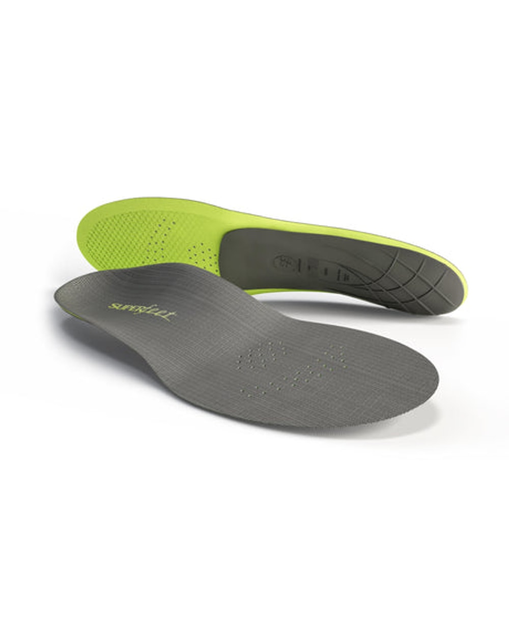 Superfeet Run Support Low Arch Carbon Insoles