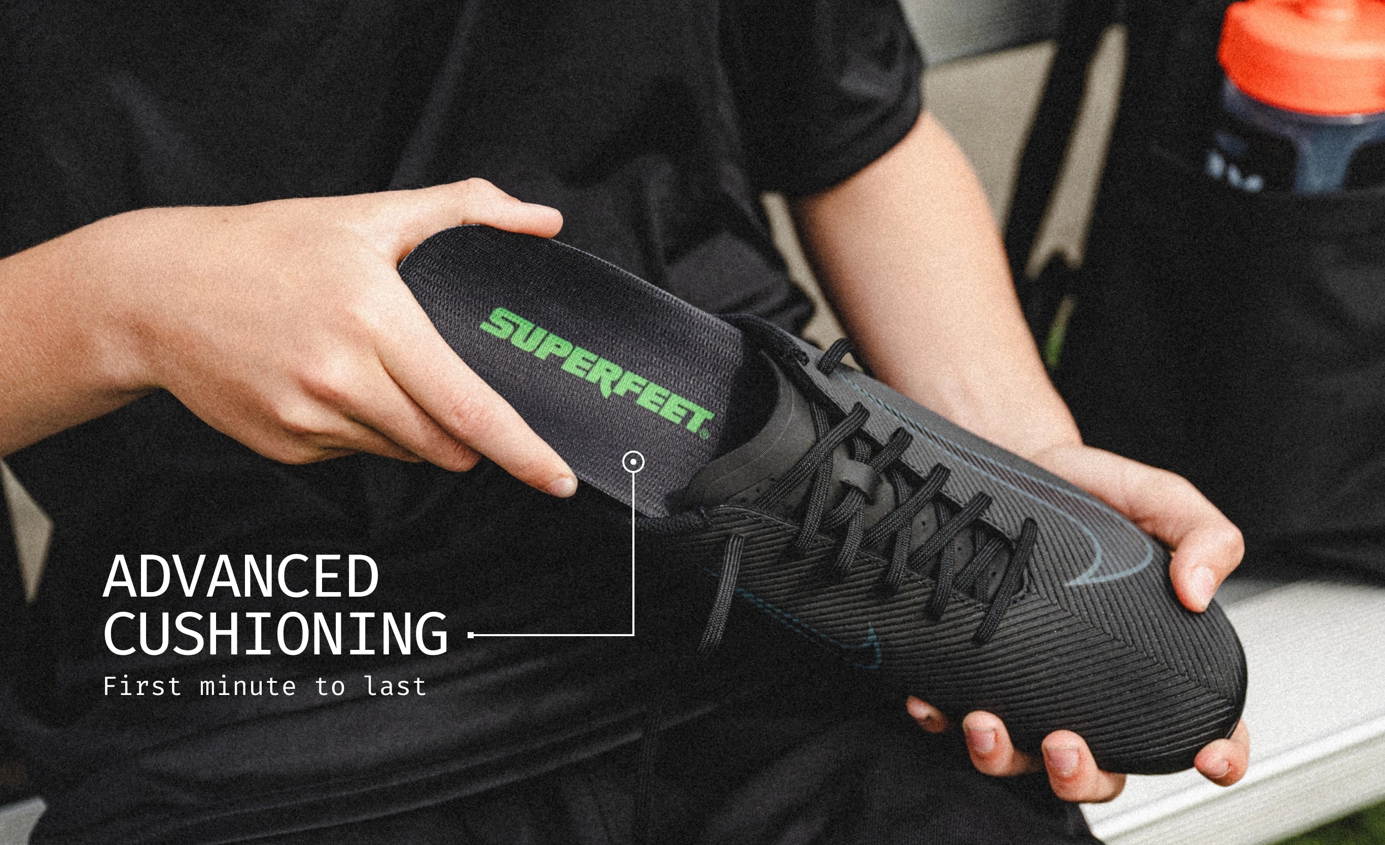Superfeet Cleat Playmaker Insoles - view 2
