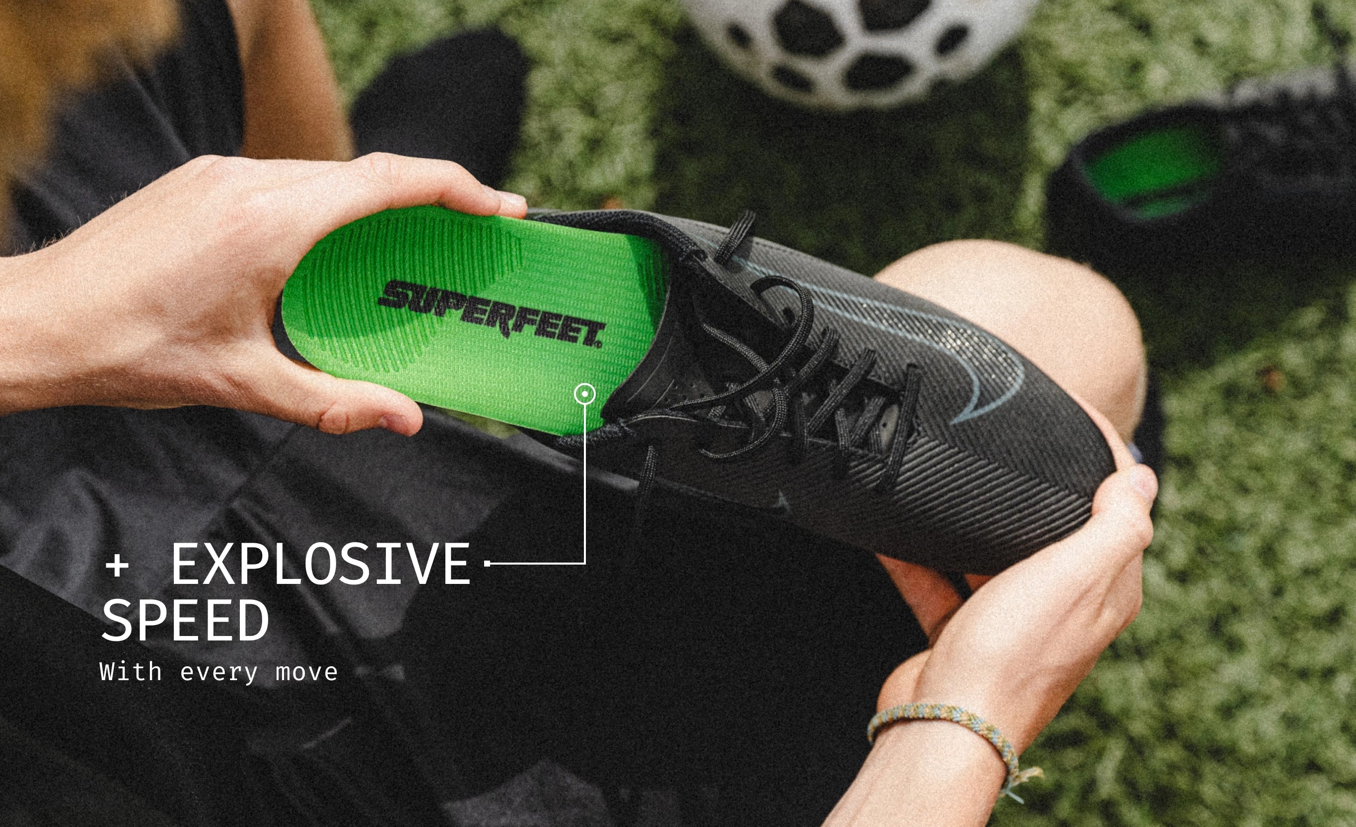 Superfeet Cleat Playmaker Elite Insoles - view 2