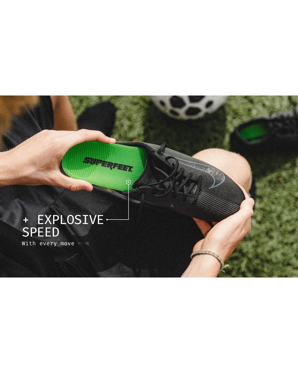 Superfeet Cleat Playmaker Elite Insoles - view 2